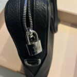 Sacoche/Porte-document Louis VUITTON en cuir (Copie) – Image 7