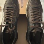 Baskets/ Sneakers Run Away Cuir Multicolore (Copie) – Image 9