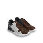 Baskets/ Sneakers Run Away Cuir Multicolore (Copie)
