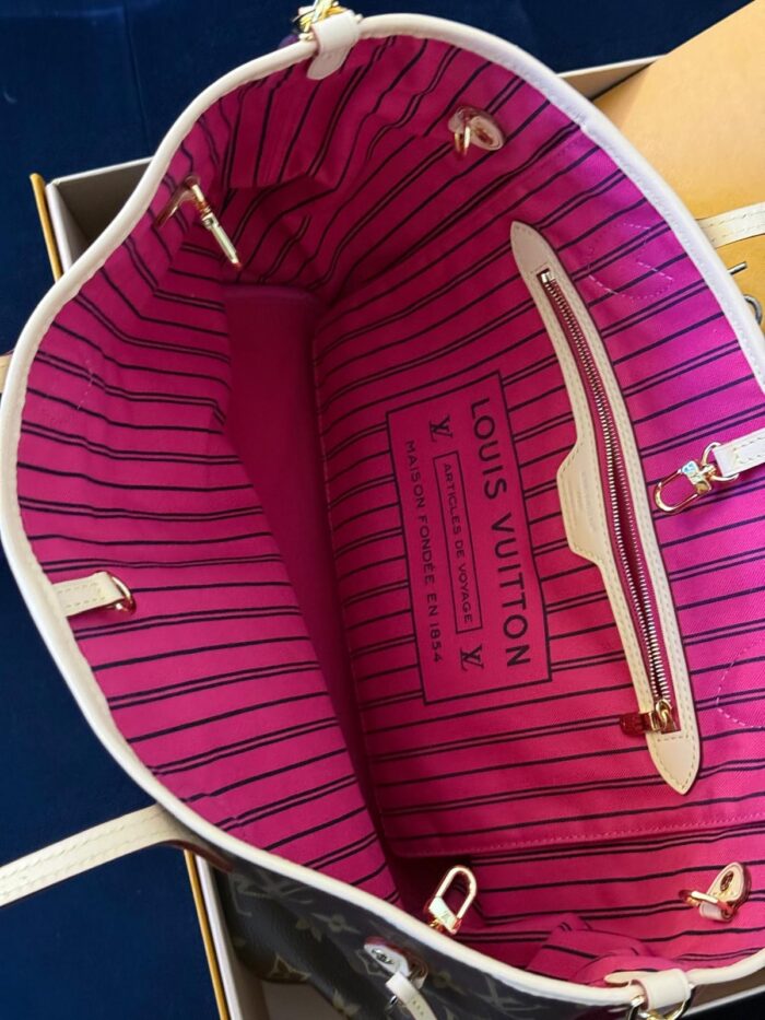 Sac cabas LV Neverfull MM – Image 8