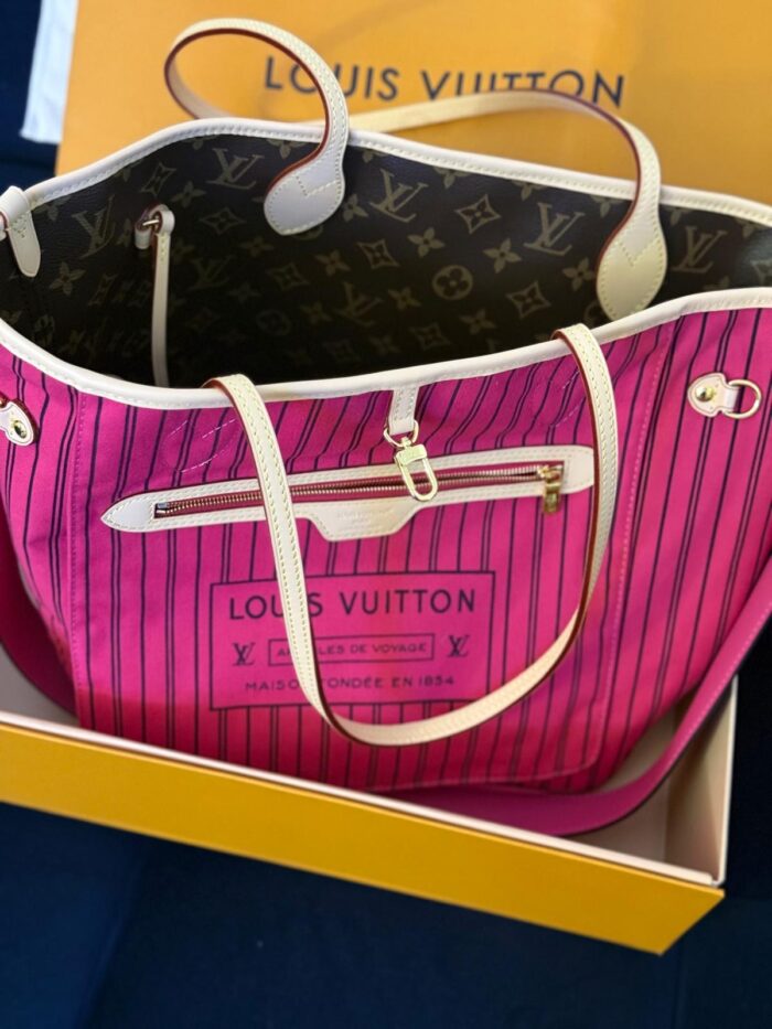 Sac cabas LV Neverfull MM – Image 6