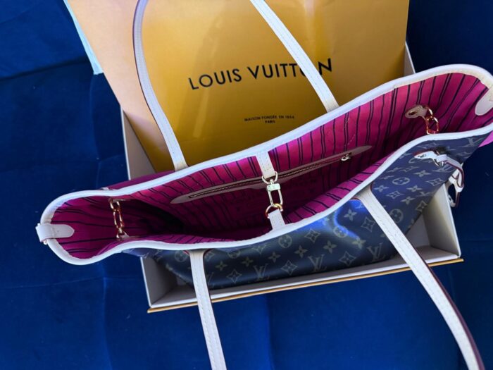 Sac cabas LV Neverfull MM – Image 10