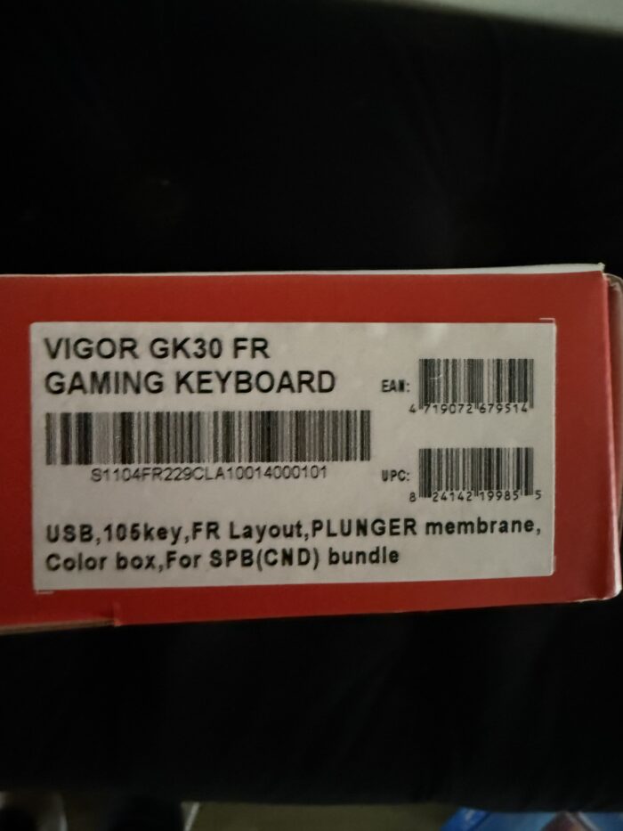 Clavier gamer MSI – Image 4