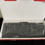 لوحة مفاتيح MSI gamer keyboard MSI gamer